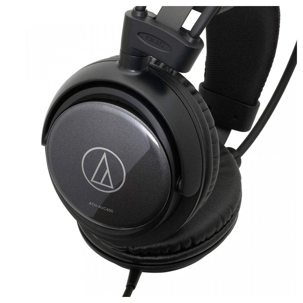 Fone de Ouvido Audio-Technica SonicPro Over Ear, Drivers 53mm, Preto - ATH-( Balão.info - foto 2