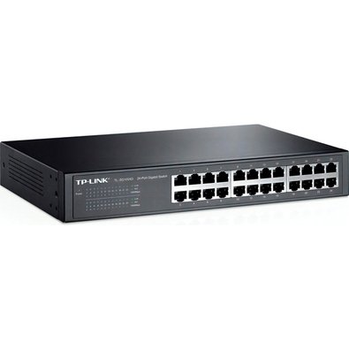 Switch Wired TP-Link Gigabit 24 Portas | KaBuM!