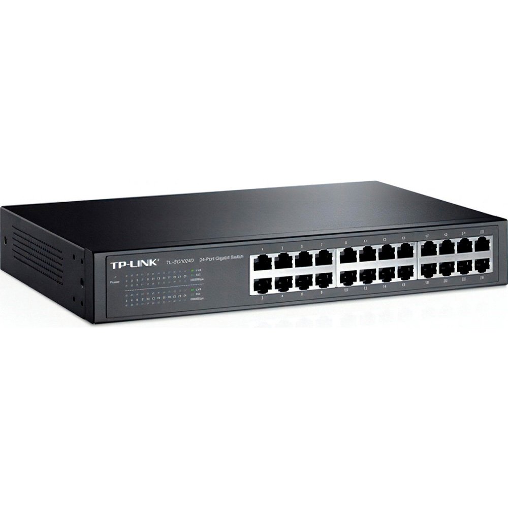 Switch Wired TP-Link Gigabit 24 Portas TL-SG1024D