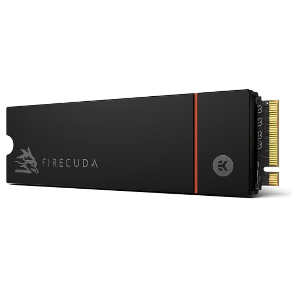 SSD Gamer 500 GB Seagate FireCuda 530 Heatsink, M.2, NVMe, Leitura