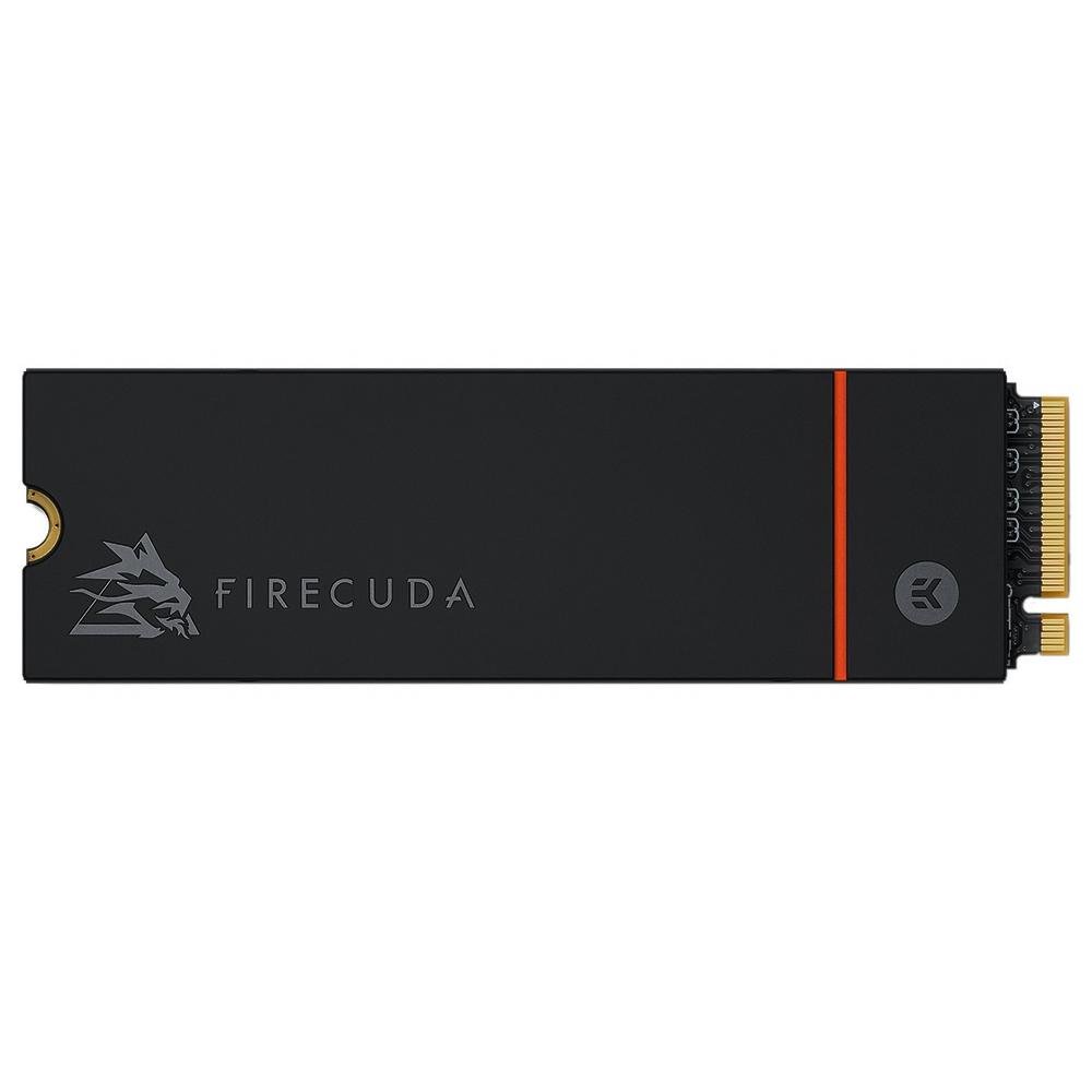 SSD Gamer 500 GB Seagate FireCuda 530 Heatsink, M.2, NVMe, Leitura