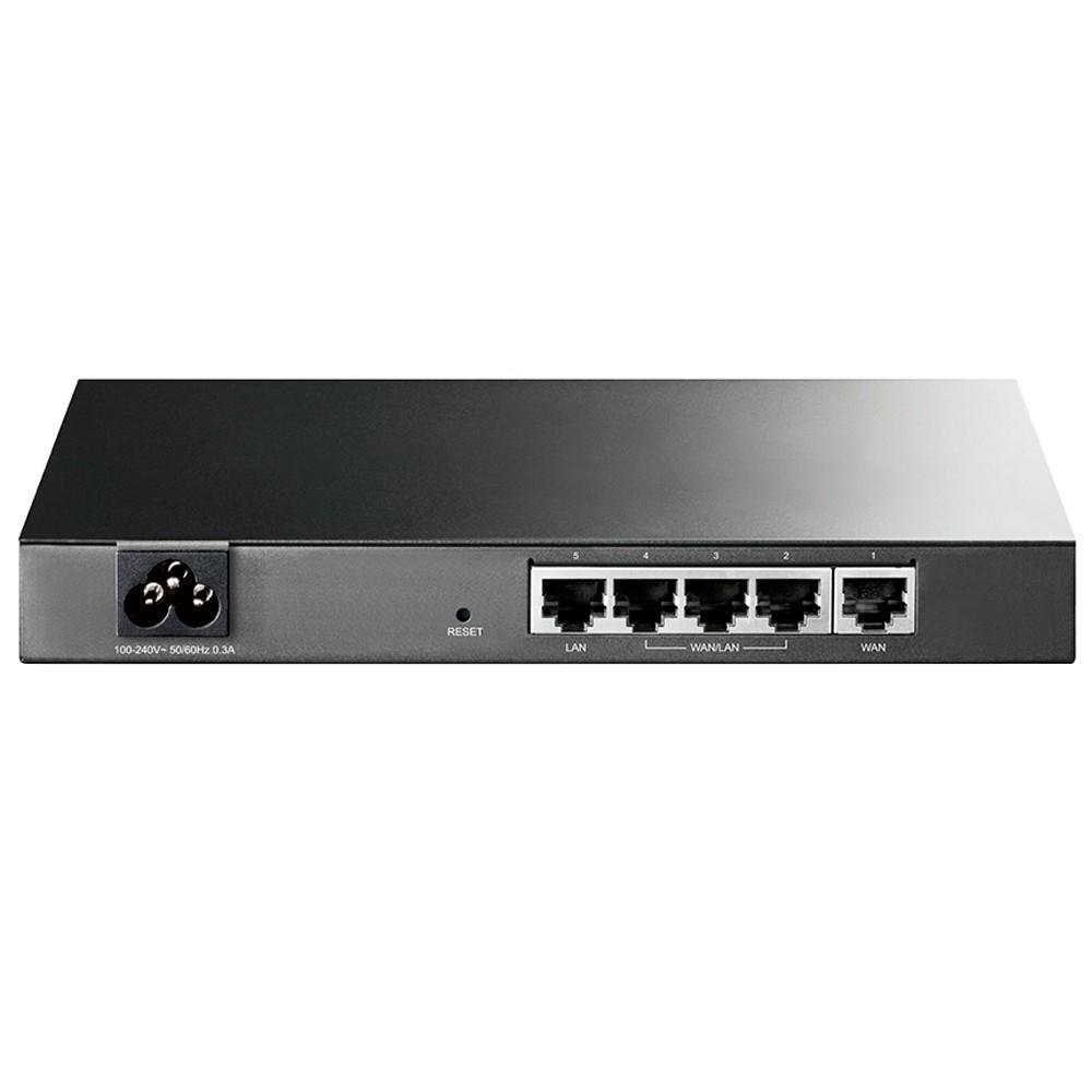 Roteador TP-Link Banda Larga com Balanceamento de Carga 10/100Mbps - TL-R470T+