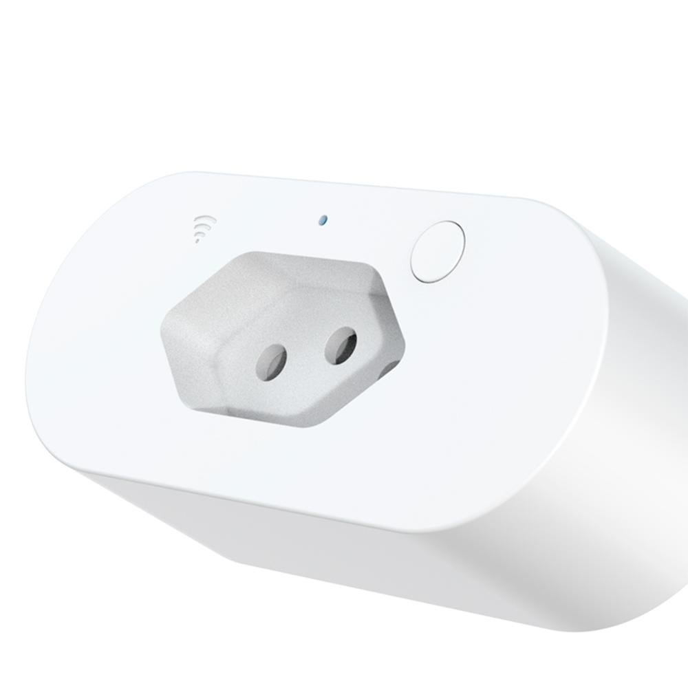 Imagem 4 de 4 do produto Tomada Inteligente HB Tech WiFi, Branco - HB-T001