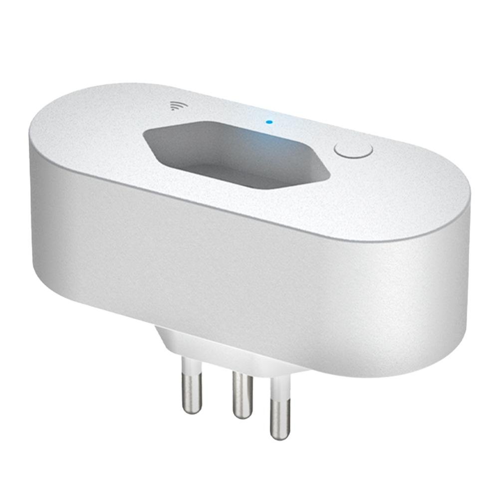 Imagem 2 de 4 do produto Tomada Inteligente HB Tech WiFi, Branco - HB-T001