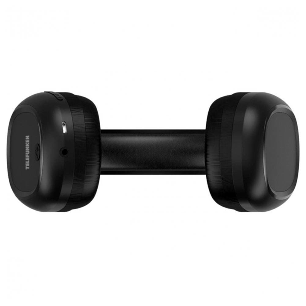 Fone de Ouvido Sem Fio Telefunken, Bluetooth 5.0, Preto - TF-H500BT Fone de Ouvido Sem Fio Telefunken, Bluetooth 5.0, Preto - TF-H500BT