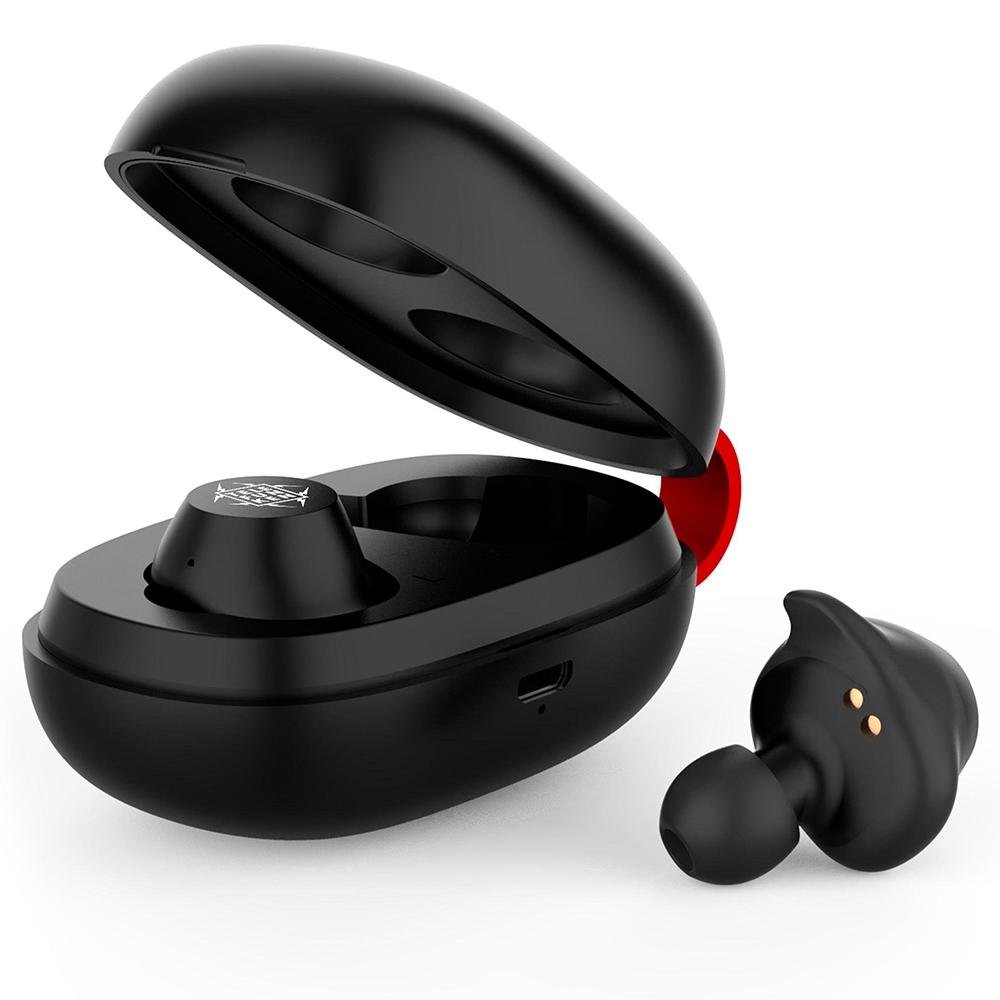 Fone de Ouvido Motorola Earbuds Sport SH008 com Microfone Preto/Cinza