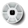 Comedouro Pet Redondo KaBuM! Smart 500, Branco - Automático, Controle via Aplicativo, 6 tipos de comidas - KBSN004