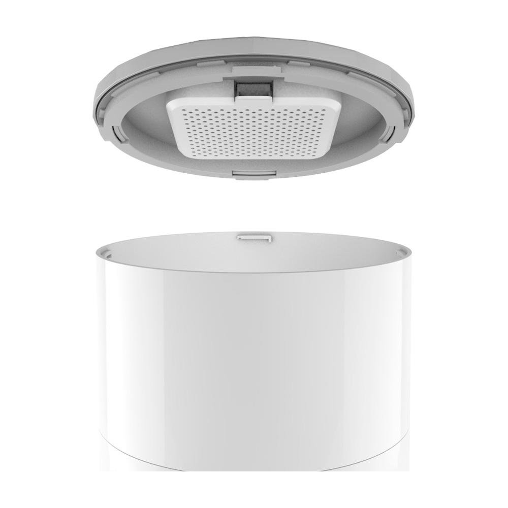 Comedouro Pet KaBuM! Smart 700, Branco - Controle via Aplicativo, Câmera 720p, Programação de porção - KBSN011