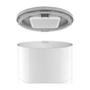 Comedouro Pet KaBuM! Smart 700, Branco - Controle via Aplicativo, Câmera 720p, Programação de porção - KBSN011