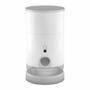Comedouro Pet KaBuM! Smart 700, Branco - Controle via Aplicativo, Câmera 720p, Programação de porção - KBSN011