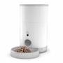 Comedouro Pet KaBuM! Smart 700, Branco - Controle via Aplicativo, Câmera 720p, Programação de porção - KBSN011