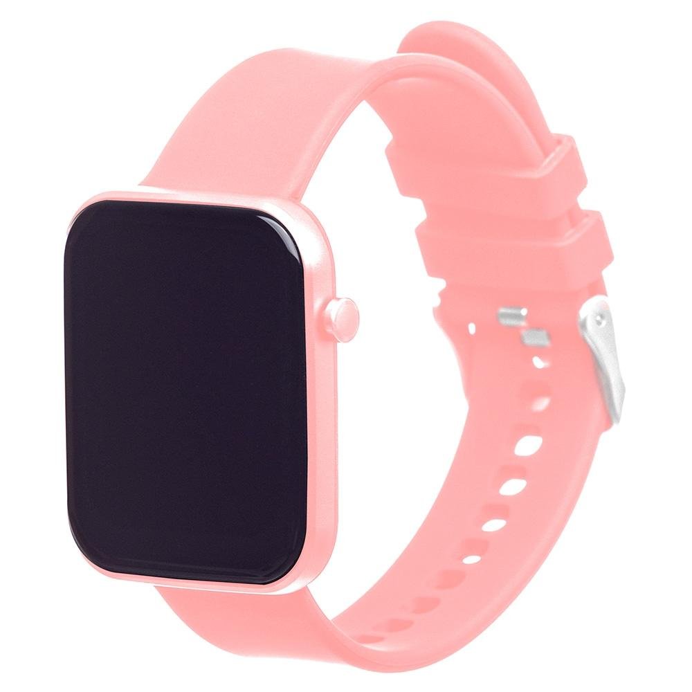 SmartWatch Kabum smart 500, Rosé, Pulseira Extra Rosé Magnético, Compatível IoT Tuya - KBSAC008 SmartWatch Kabum smart 500, Rosé, Pulseira Extra Rosé Magnético, Compatível IoT Tuya - KBSAC008