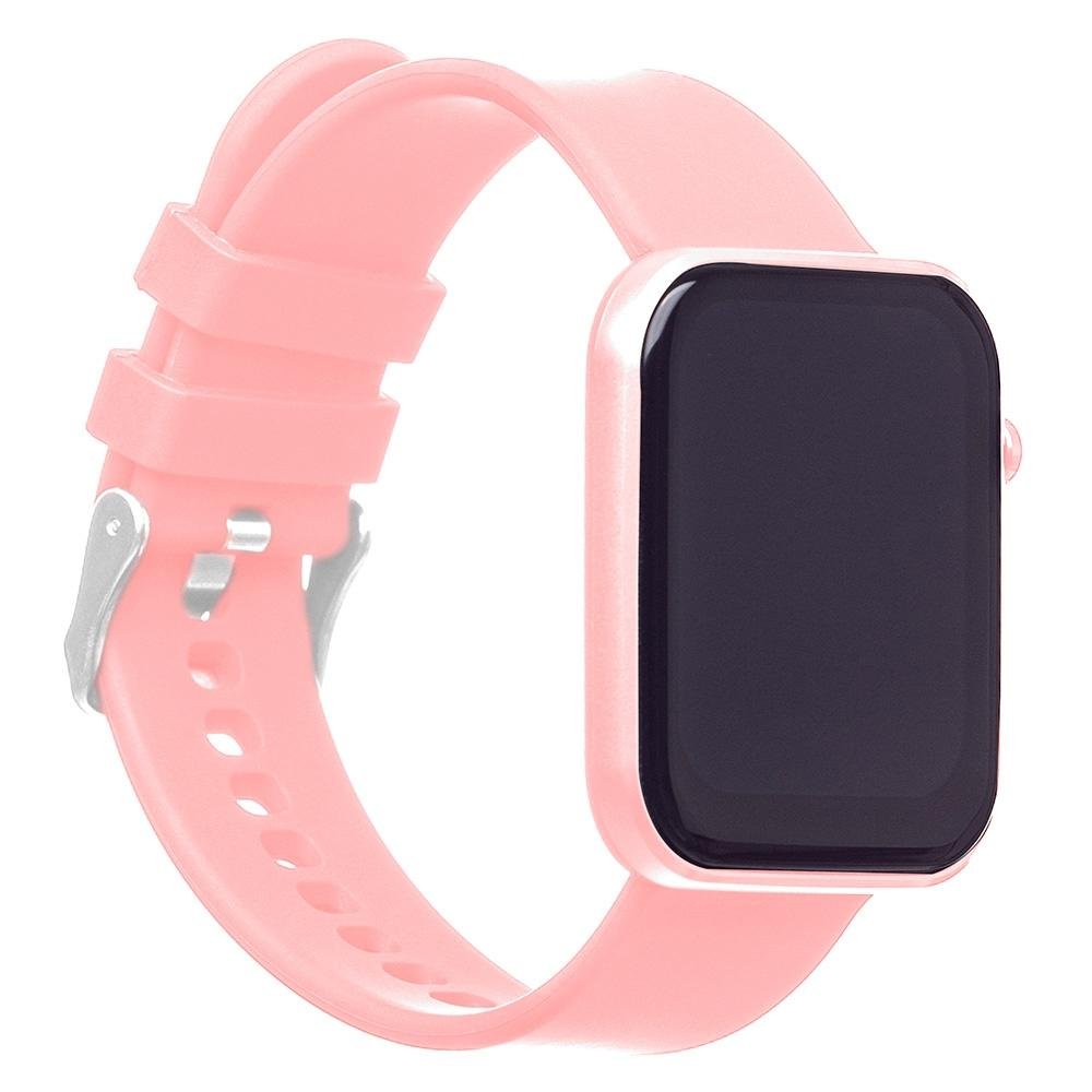 SmartWatch Kabum smart 500, Rosé, Pulseira Extra Rosé Magnético, Compatível IoT Tuya - KBSAC008 SmartWatch Kabum smart 500, Rosé, Pulseira Extra Rosé Magnético, Compatível IoT Tuya - KBSAC008
