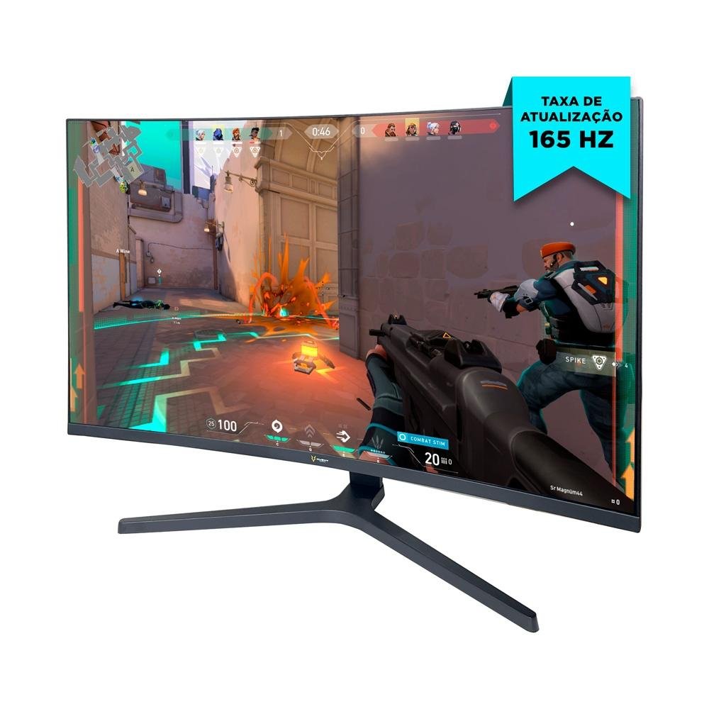 Monitor Gamer Husky Gaming Storm 700 | KaBuM!