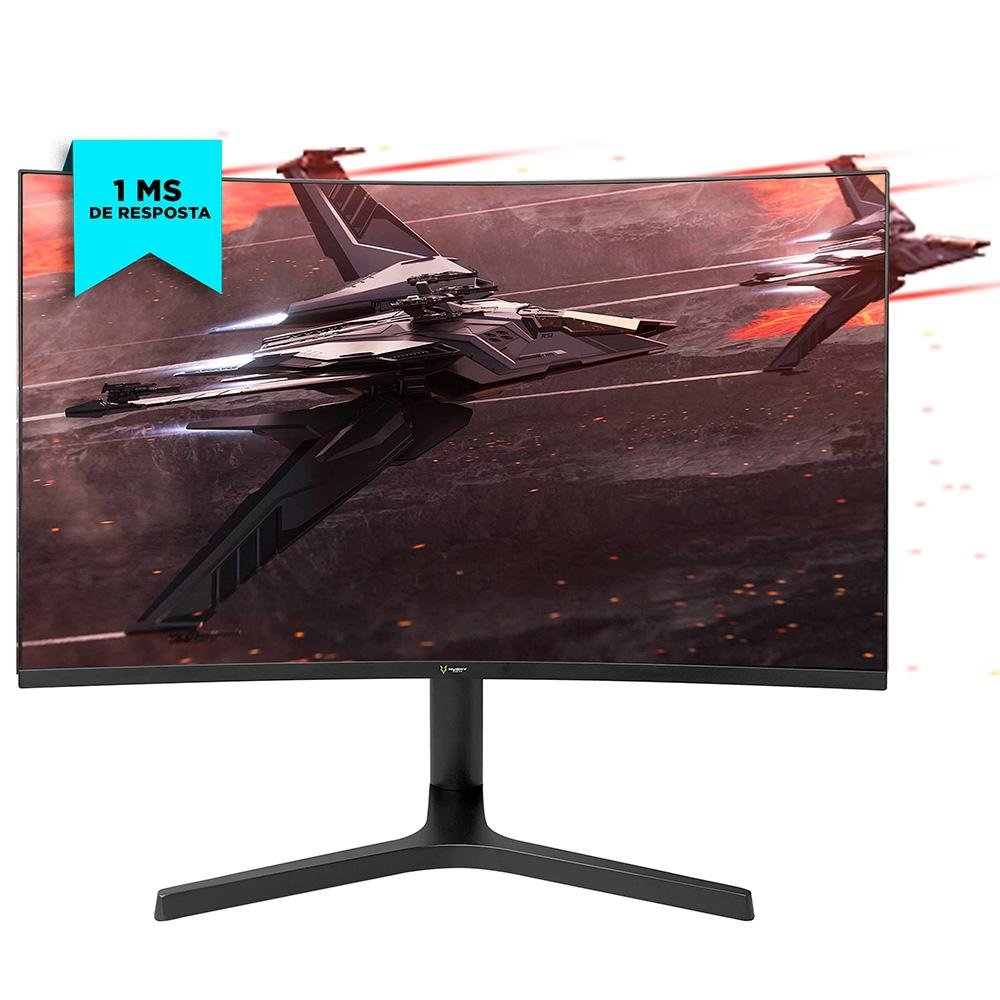 Monitor Gamer Husky 900  27 LED, Curvo Wide, WQHD, 165Hz, 1ms,  HDMI e DisplayPort, Adaptive Sync, VESA - HGMT009