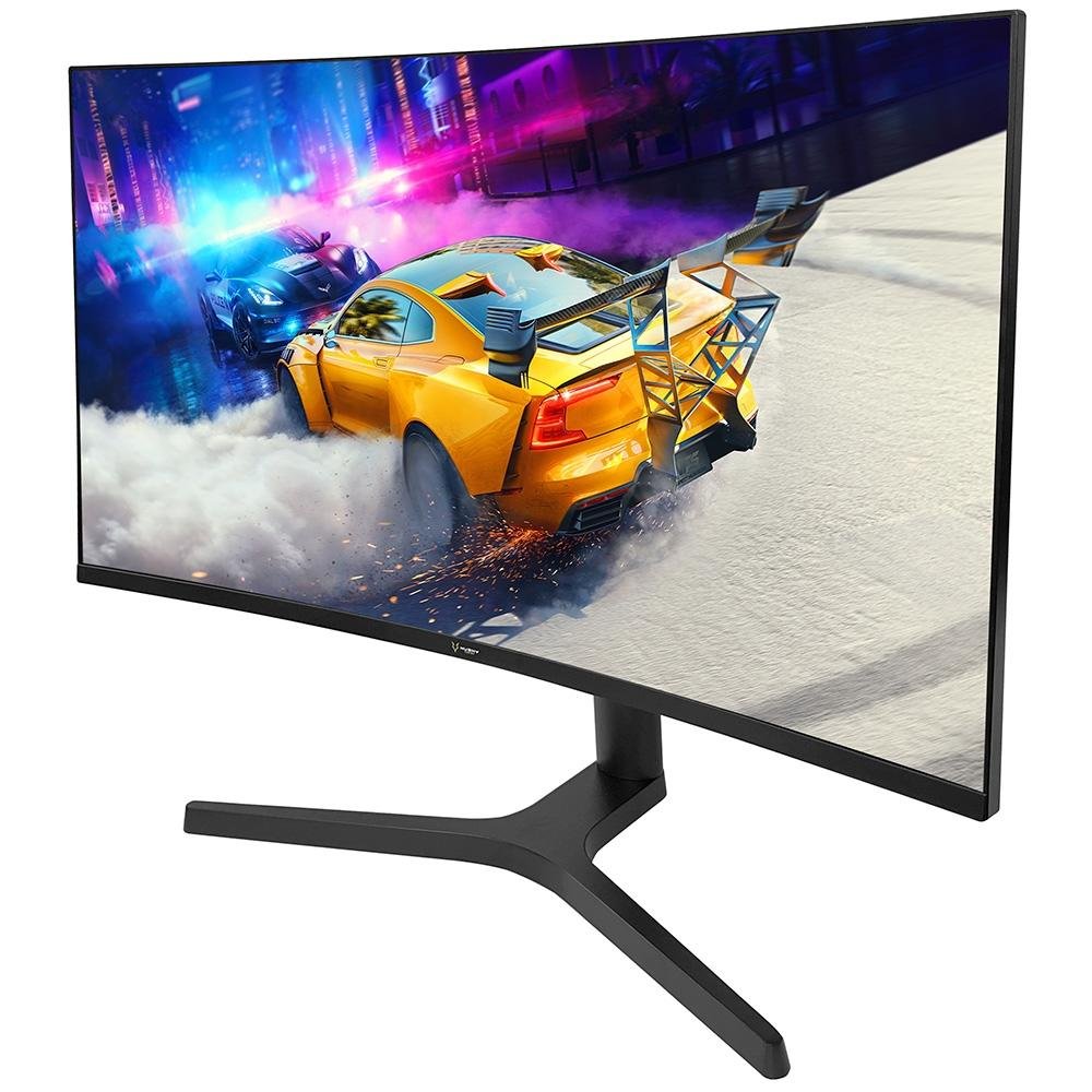 Monitor Gamer Husky 900  27 LED, Curvo Wide, WQHD, 165Hz, 1ms,  HDMI e DisplayPort, Adaptive Sync, VESA - HGMT009