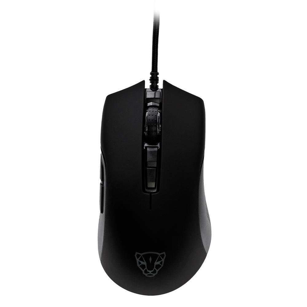 Mouse Gamer Motospeed V70 Essential, LED RGB, 12400 DPI, 7 Botões