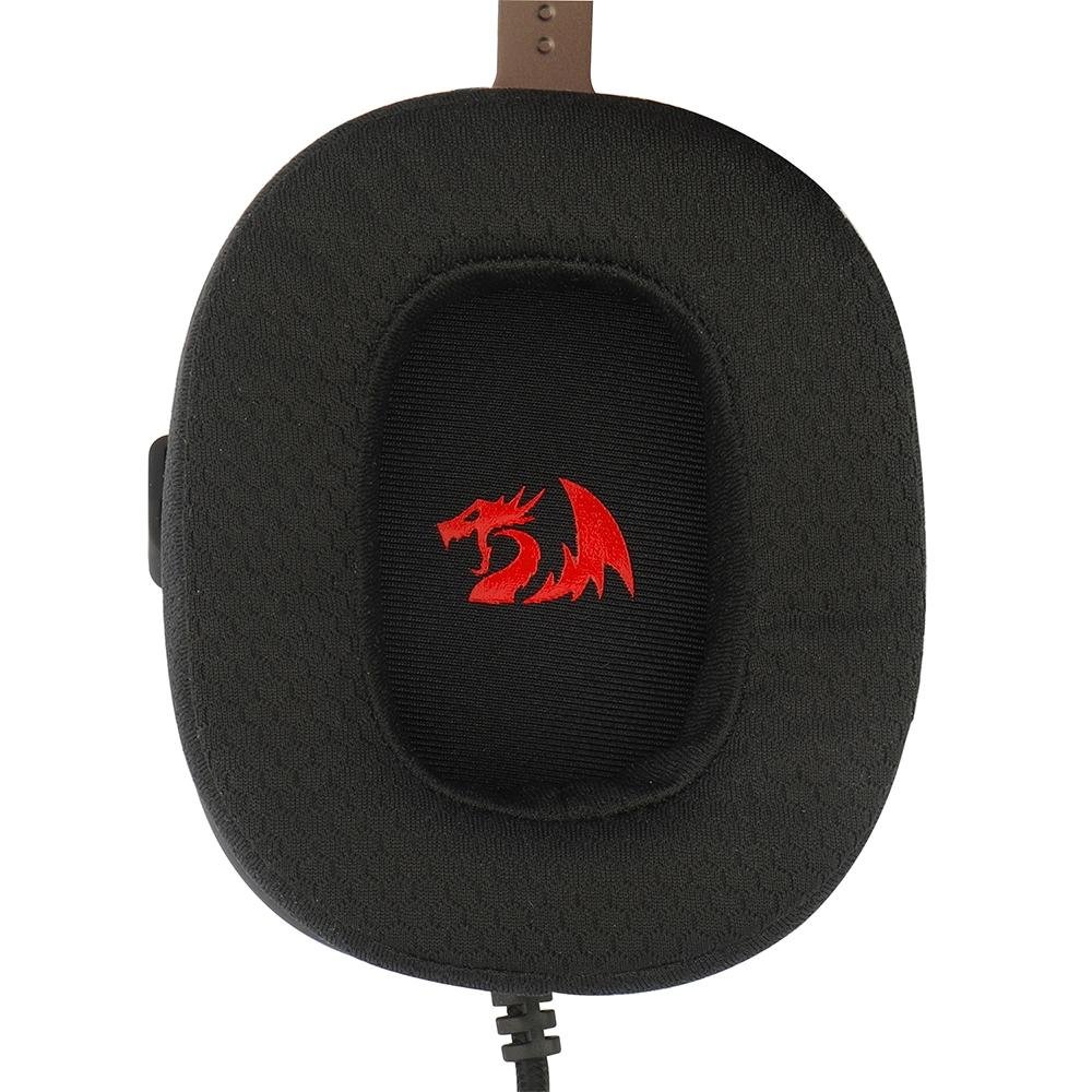 Headset Gamer Redragon Zeus X, Chroma Mk.II, RGB, Som Surround 7.1, Drivers 53mm, USB, Preto e Vermelho - H510-RGB Headset Gamer Redragon Zeus X, Chroma Mk.II, RGB, Som Surround 7.1, Drivers 53mm, USB, Preto e Vermelho - H510-RGB