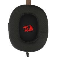 Headset Gamer Redragon Zeus X, Chroma Mk.II, RGB, Som Surround 7.1, Drivers 53mm, USB, Preto e Vermelho - H510-RGB