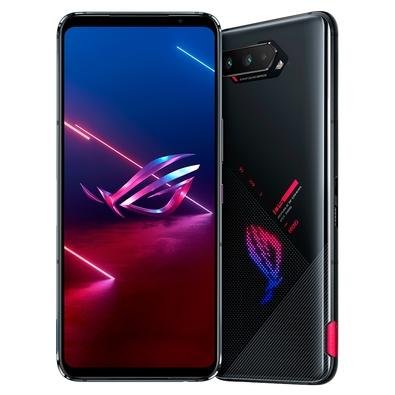 Smartphone Asus Rog Phone 5s, 128GB, RAM 8GB, Octa-Core, Câmera Tripla 64MP, Tela 6.78, Preto - 90AI0091-M00190