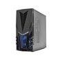 Fortrek Gabinete Gamer Preto/Azul Centurion - 43424