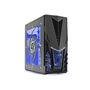 Fortrek Gabinete Gamer Preto/Azul Centurion - 43424