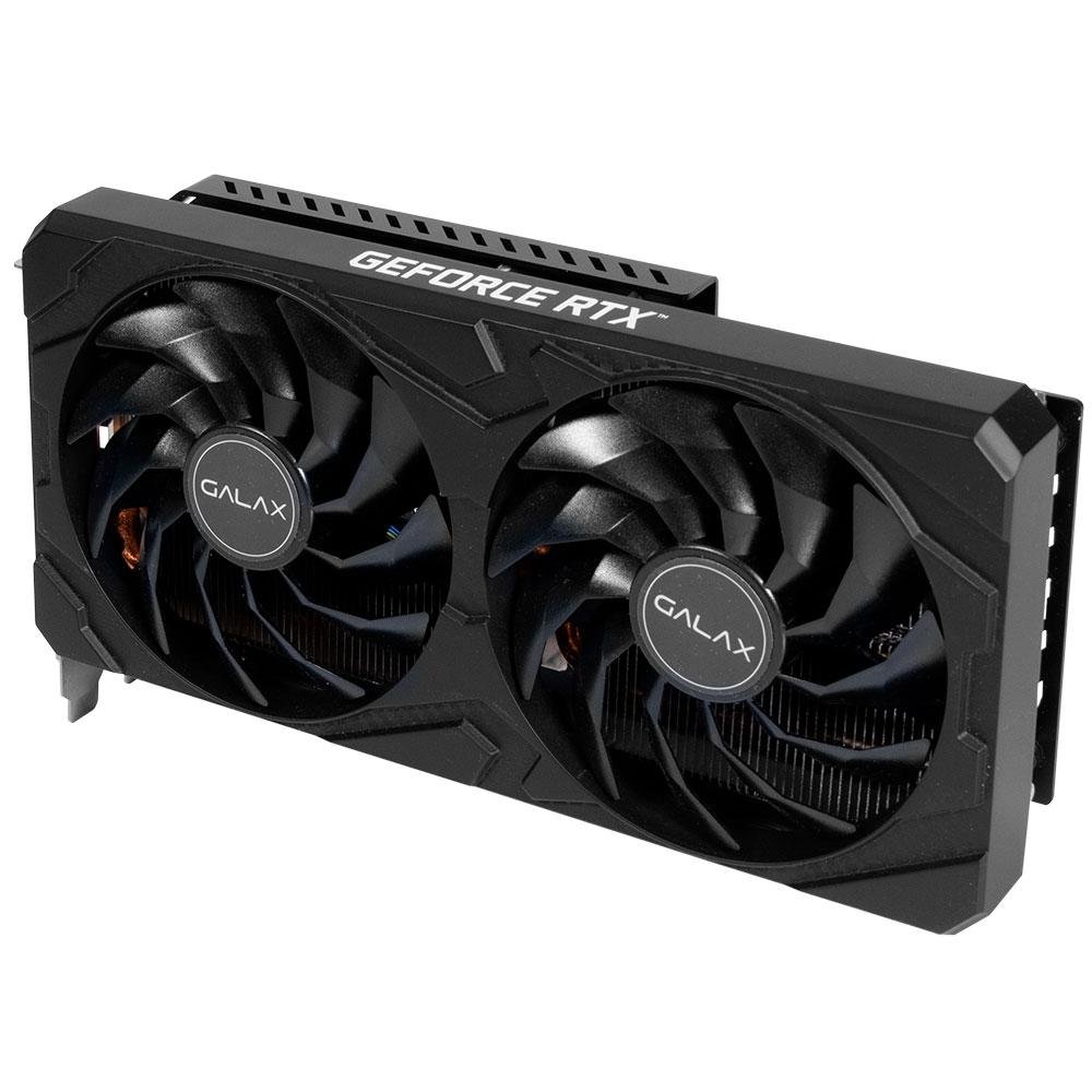 Placa de Vídeo RTX 3070 1-Click OC Galax NVIDIA GeForce, 8GB GDDR6, DLSS, LHR, Ray Tracing, Preto - 37NSL6MD2KCH Placa de Vídeo RTX 3070 1-Click OC Galax NVIDIA GeForce, 8GB GDDR6, DLSS, LHR, Ray Tracing, Preto - 37NSL6MD2KCH