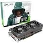 Placa de Vídeo RTX 3070 1-Click OC Galax NVIDIA GeForce, 8GB GDDR6, DLSS, LHR, Ray Tracing, Preto - 37NSL6MD2KCH