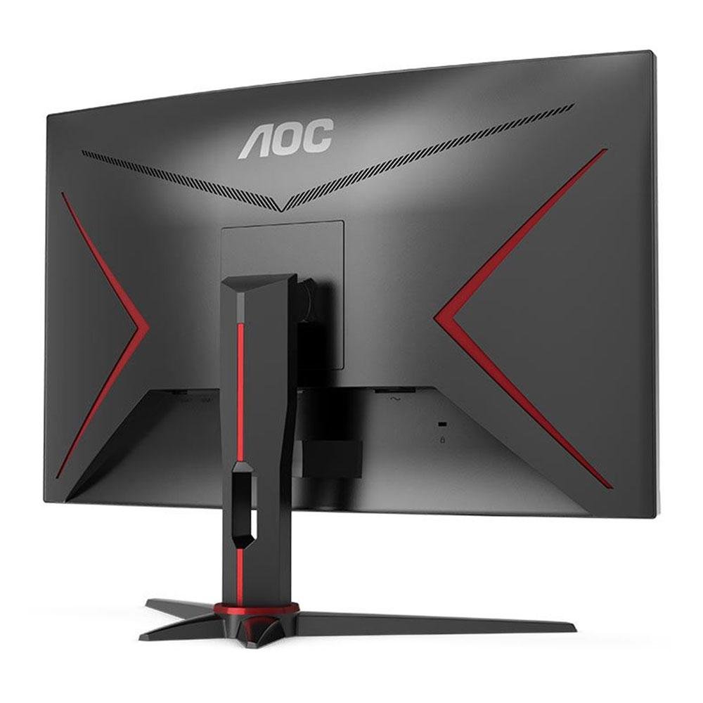 Monitor Gamer Curvo AOC Legend 27", Full HD, 240Hz, 0.5ms, FreeSync Premium, DisplayPort e HDMI - C27G2ZE Monitor Gamer Curvo AOC Legend 27", Full HD, 240Hz, 0.5ms, FreeSync Premium, DisplayPort e HDMI - C27G2ZE