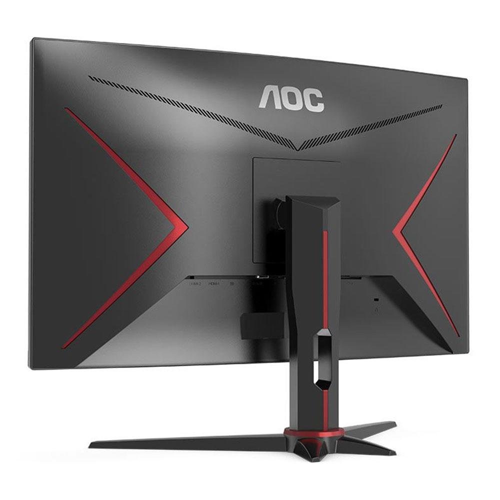 Imagem 8 de 8 do produto Monitor Gamer Curvo AOC Legend 27", Full HD, 240Hz, 0.5ms, FreeSync Premium, DisplayPort e HDMI - C27G2ZE
