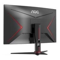 AOC ゲーミング液晶モニター 27インチ/165Hz Monitor Gamer AOC Legend 27' LED, Curvo, 240 Hz