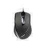 Mouse Óptico A4 Tech V-Track N-600X Black