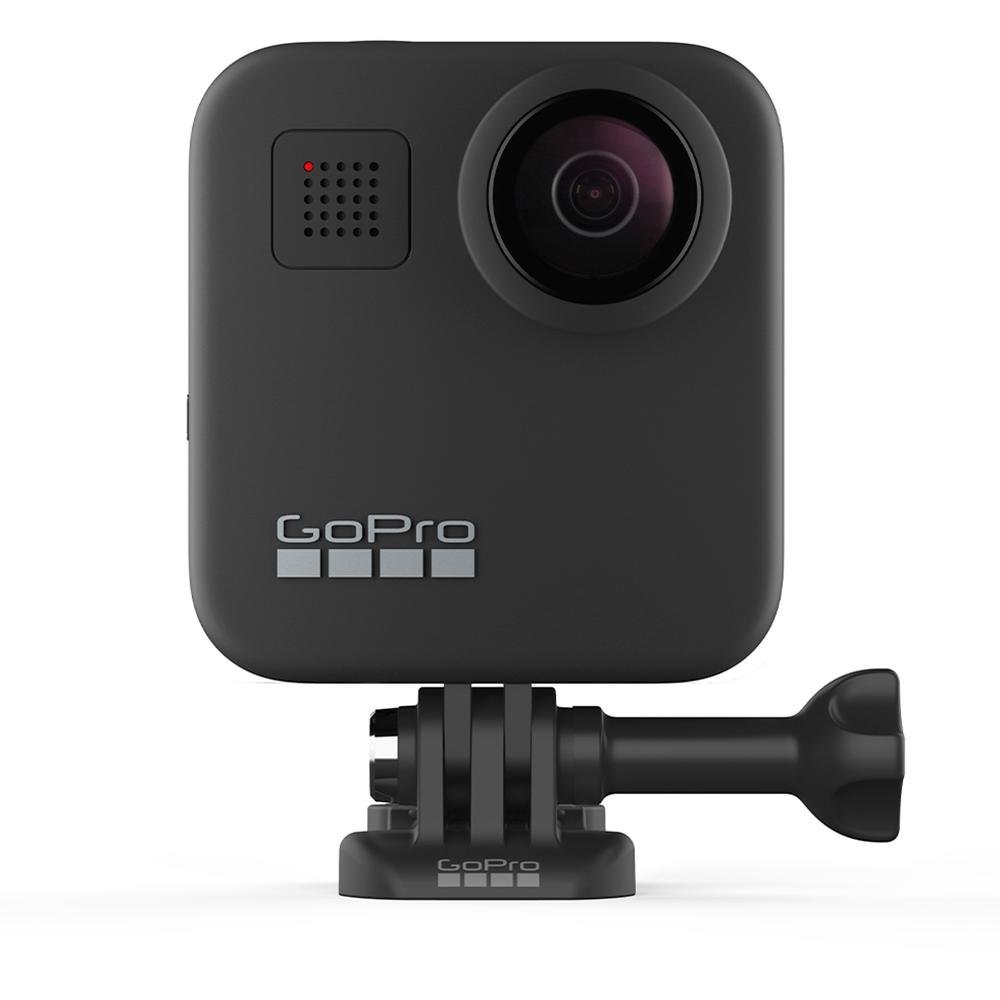 Câmera GoPro Max, Transmissão 1080p, Controle por Voz, Tela Touch