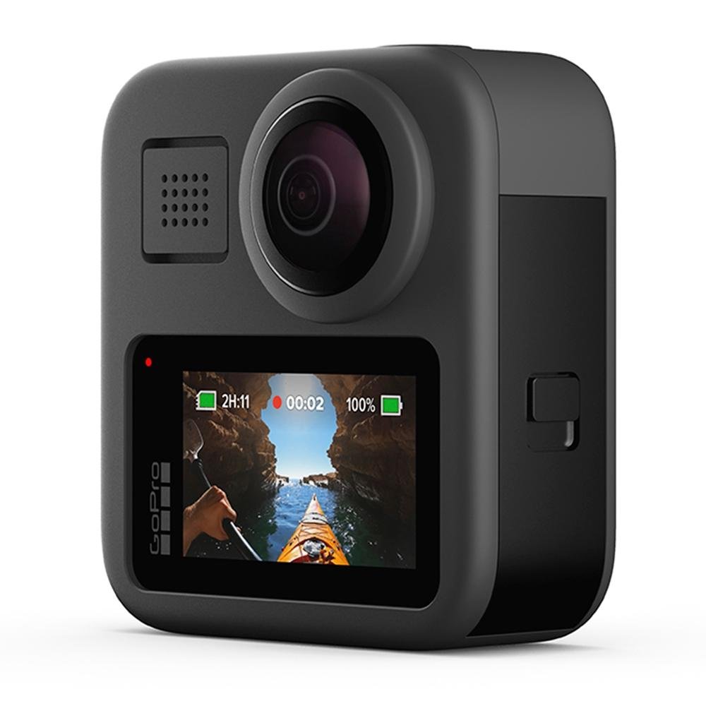 コンパクトデジタルカメラ GoPro MAX Câmera GoPro Max, Transmissão 1080p, Controle por Voz, Tela Touch