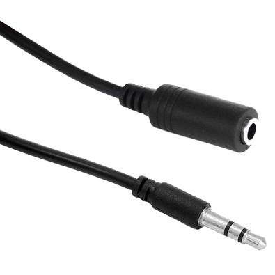 Cabo Extensor P2/P2 Stereo 2 Metros Aumente a distância entre 2 conexões P2 (3,5mm). Um dos lados do cabo será Macho e ou outro será fêmea. Compatib