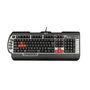 Teclado Gamer A4 Tech  Multimídia USB G800V