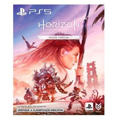 Horizon Forbidden West Edição Especial Explore terras distantes, enfrente máquinas maiores e mais imponentes, e encontre novas tribos incríveis ao r