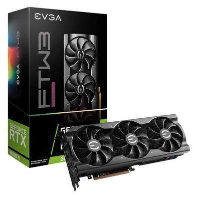 Placa de Vídeo RTX 3060 Ti FTW3 Ultra Gaming EVGA NVIDIA GeForce
