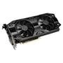 Placa de Vídeo GTX 1660 Ti XC Ultra Black Gaming EVGA NVIDIA GeForce, 6GB GDDR6, Dual HDB Fans - 06G-P4-1265-KR
