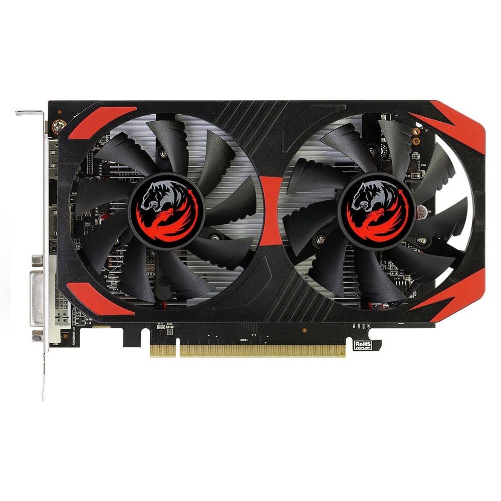 Imagem 2 de 11 do produto Placa de Vídeo Pcyes AMD Radeon RX 560, 4GB, GDDR5, Graffiti Series - PJRX560R5128
