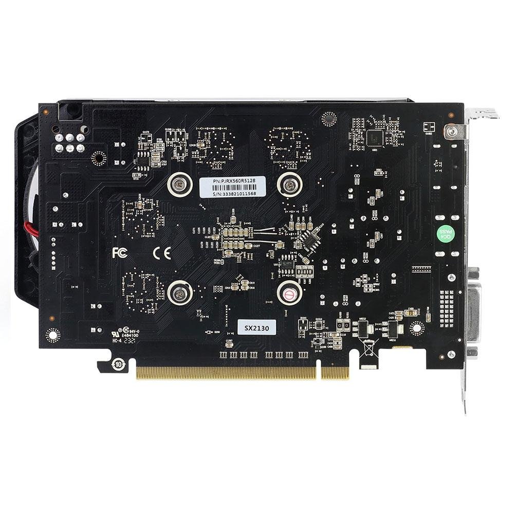 Imagem 4 de 11 do produto Placa de Vídeo Pcyes AMD Radeon RX 560, 4GB, GDDR5, Graffiti Series - PJRX560R5128
