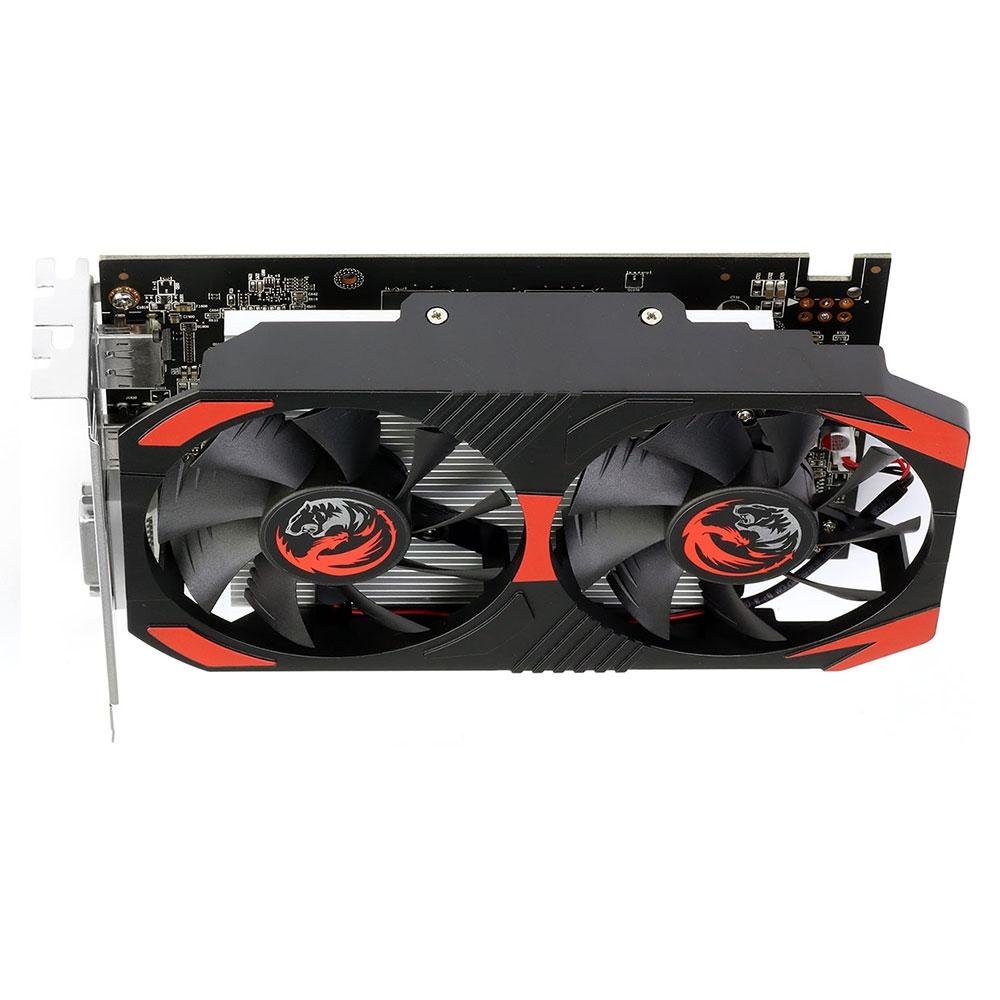 Imagem 8 de 11 do produto Placa de Vídeo Pcyes AMD Radeon RX 560, 4GB, GDDR5, Graffiti Series - PJRX560R5128