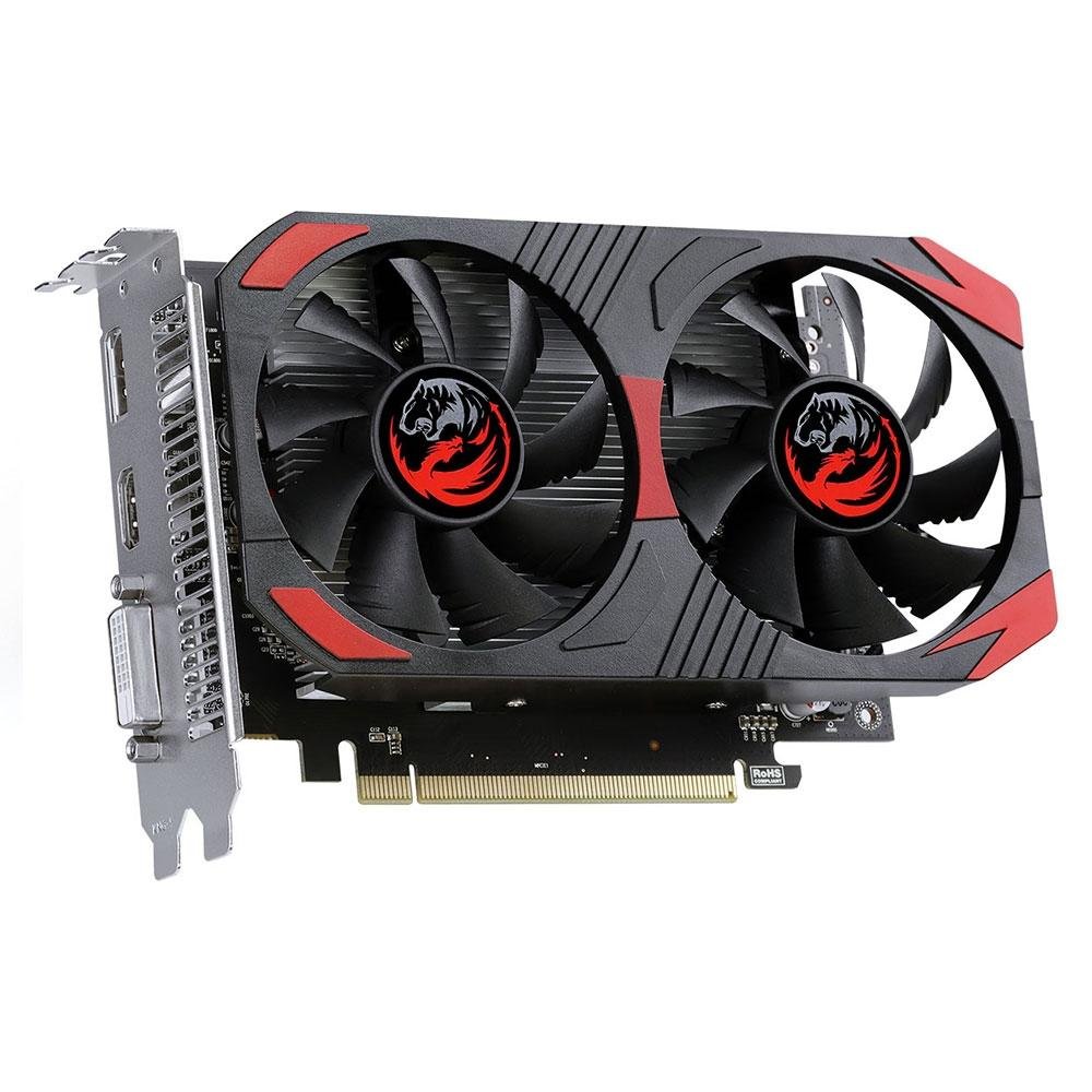 Imagem 9 de 11 do produto Placa de Vídeo Pcyes AMD Radeon RX 560, 4GB, GDDR5, Graffiti Series - PJRX560R5128