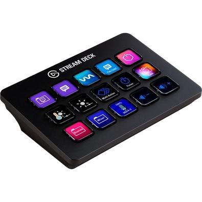 Stream Deck Elgato MK.2, USB-C Removível | KaBuM!
