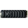 SSD Corsair Force MP600 PRO XT, 1TB, M.2 PCIe, NVMe, Leitura: 7100MB/s e Gravação: 5800MB/s, Preto - CSSD-F1000GBMP600PXT