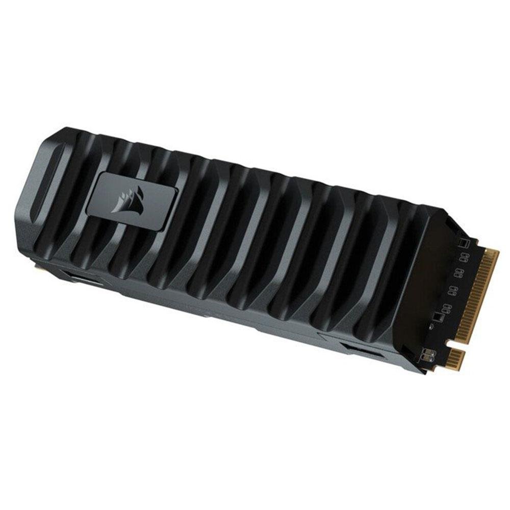 SSD Corsair Force MP600 PRO XT, 4TB, M.2 PCIe, NVMe, Leitura: 7100MB/s e Gravação: 6800MB/s, Preto - CSSD-F4000GBMP600PXT - view 2