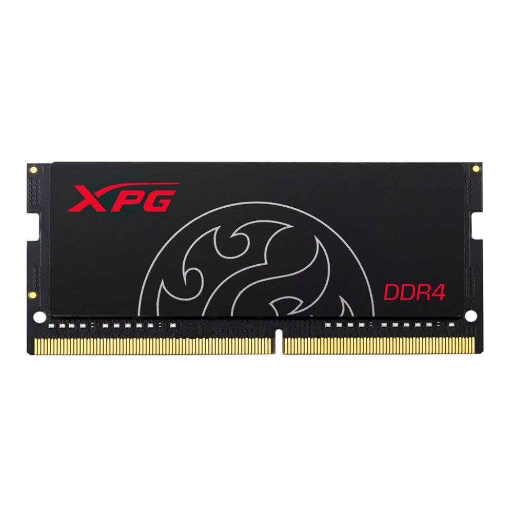 Memória Para Notebook XPG Hunter, 8GB, 3200MHz, DDR4, CL20 - AX4S32008G20I-SBHT Memória Para Notebook XPG Hunter, 8GB, 3200MHz, DDR4, CL20 - AX4S32008G20I-SBHT