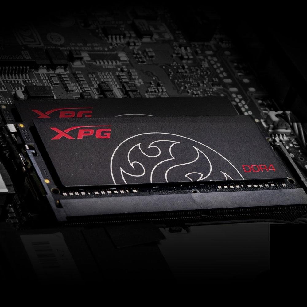 Memória Para Notebook XPG Hunter, 8GB, 3200MHz, DDR4, CL20 - AX4S32008G20I-SBHT Memória Para Notebook XPG Hunter, 8GB, 3200MHz, DDR4, CL20 - AX4S32008G20I-SBHT