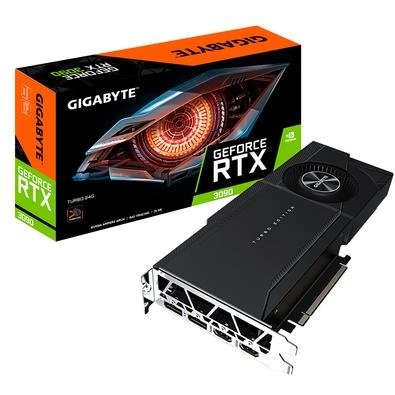 GIGABYTE RTX3090 Turbo GPU メモリ24GB Placa de Vídeo RTX 3090 Turbo 24G Gigabyte NVIDIA GeForce