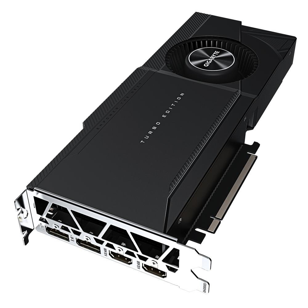 【土日限定値下げ】GIGABYTE RTX 3090 Turbo Edition Placa de Vídeo RTX 3090 Turbo 24G Gigabyte NVIDIA GeForce